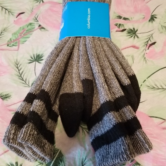 Columbia Full Cushion Wool Blend Men's Crew Socks - Picture 4 of 6